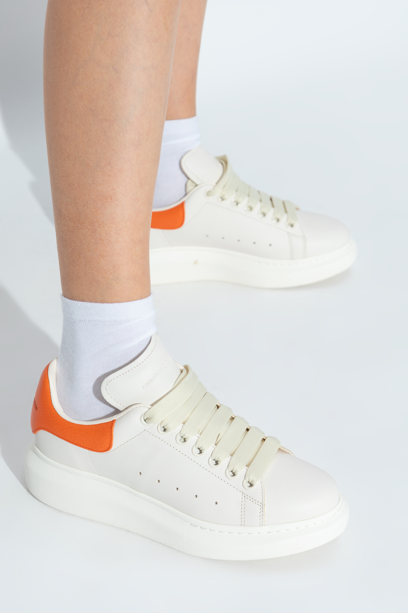 White Sneakers Alexander McQueen - Vitkac Italy